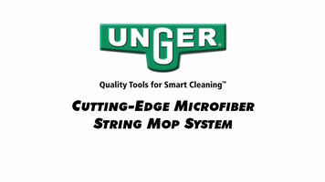 Unger Microfiber String Mop Overview