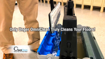 Unger OmniClean Floor Cleaning System 
