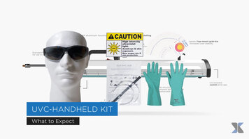UNBOXING: The UV-C Handheld Complete-Kit | UVC Disinfection | XtraLight LED Solutions UNBOXING: The UV-C Handheld Complete-Kit | UVC Disinfection | XtraLight LED Solutions
