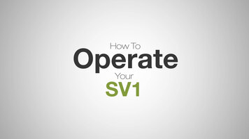 VacMaster SV1: How to Operate VacMaster SV1: How to Operate