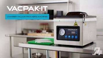 VacPak-It Chamber Vacuum Packaging Machines