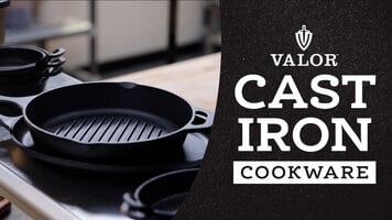 Valor Cast Iron Cookware