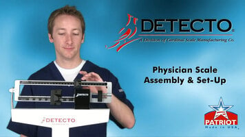 Detecto: Physician Scale Assembly