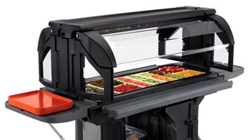 Cambro Versa Ultra Food Bar Cambro Versa Ultra Food Bar