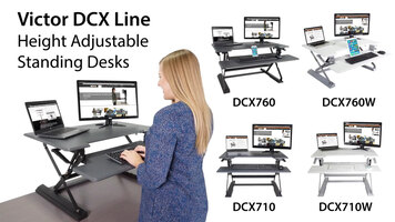 Victor DCX Line Standing Desks Victor DCX Line Standing Desks