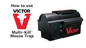 Victor® Multi-Kill Electronic Mouse Trap Instructional Video