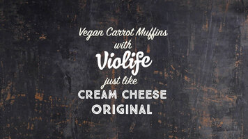 Violife Creamy Carrot Muffins