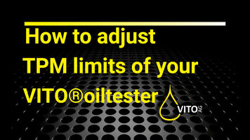 How to Adjust the VITO Oiltester