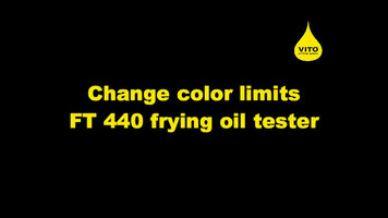 FT 440 Change Color Limits