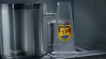 Vollrath Induction Trophy Case