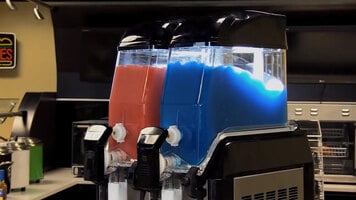 Vollrath Stoelting Clear Bowl Frozen Drink Dispenser