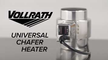 Vollrath Universal Electric Chafer Heater Vollrath Universal Electric Chafer Heater