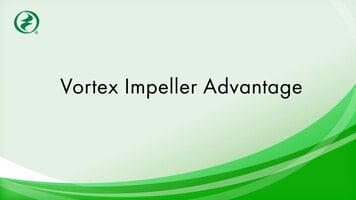 Vortex Impeller Advantages