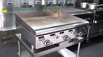 Vulcan 900RX and MSA Series Griddle Demonstration