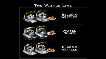 Waring Commercial - The Waffle Line   Waring Commercial - The Waffle Line