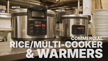 Waring Commercial Rice and Multi-Cooker Warmers Overview