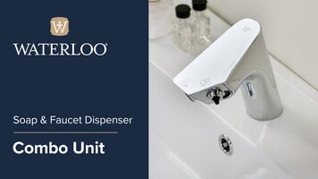 Waterloo Hands-Free Dual-Sensor Faucet Overview
