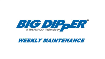 Weekly Maintenance on Big Dipper 51k Series with Internal Strainer