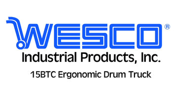 Wesco 15BTC Ergonomic Drum Truck