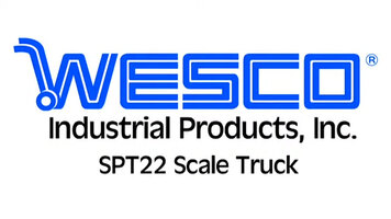 SPT22 Scale Pallet Truck From Wesco