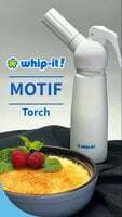 Whip-It Mofit Torch Overview 