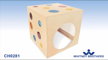 Whitney Brothers CH0281 Whitney Plus Porthole Play House Cube Assembly