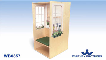 Whitney Brothers WB0857 Nature View Window Seat Assembly