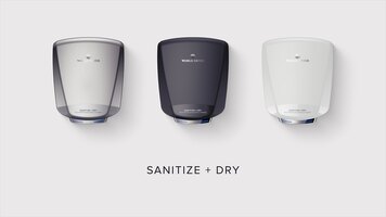 World Dryer Sanitize + Dry Overview