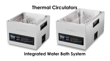 Waring 16L Thermal Circulator Integrated Water Bath Waring 16L Thermal Circulator Integrated Water Bath