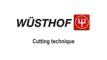 Wusthof: Chef's Knife Cutting Technique