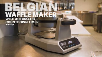 Waring Single Belgian Waffle Maker Overview Waring Single Belgian Waffle Maker Overview
