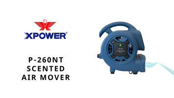 XPOWER Scented Air Mover With Ionizer