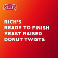Rich's Ready-to-Finish Yeast-Raised Donut Twists Handling Guide