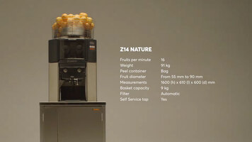 Zummo Z14 Nature Self-Service Commercial Juicer Tutorial