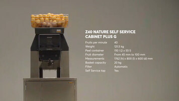 Zummo Z40 Nature Self-Service Commercial Juicer Tutorial
