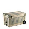 Camouflage 65 Qt. Mobile Rotomolded Outdoor Cooler / Ice Chest