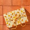 12x8x2" Baker's Lane Autumn Auto-Popup Donut Bakery Box