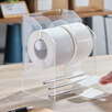 Noble Plexiglas Label / Sticker Dispenser with 1 Disk