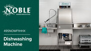 Noble Warewashing 495NOWF1HHX Dishwasher