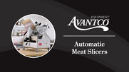 Avantco Automatic Meat Slicers