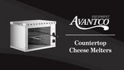 Avantco Cheese Melters