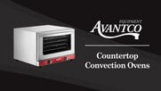 Avantco Countertop Convection Ovens