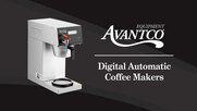 Avantco Digital Automatic Coffee Makers