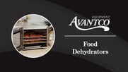 Avantco Food Dehydrators