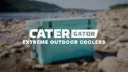 CaterGator Extreme Outdoor Coolers