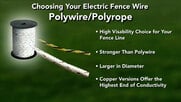 Choosing Your Electric Fence Wire