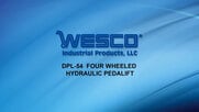 WESCO 4 Wheel Hydrulic Pedalift Overview