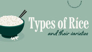 Types of Rice