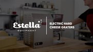 Estella Electric Large Hard Cheese Graters