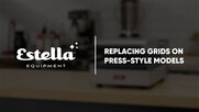 Estella Waffle Makers: How to Replace the Grids on Press-Style Models